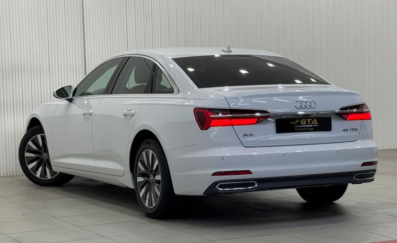 Audi A6 45 TFSI quattro 2.0L 2020 Audi A6 45TFSI Quattro, One Year Warranty, Full Service History, GCC