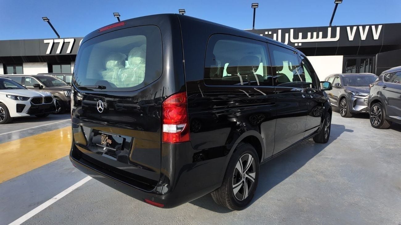 Mercedes Benz Vito TOURER SELECT 2025 Mercedes-Benz Vito | 2.0L Turbo Petrol | 231 HP | 9-Seater