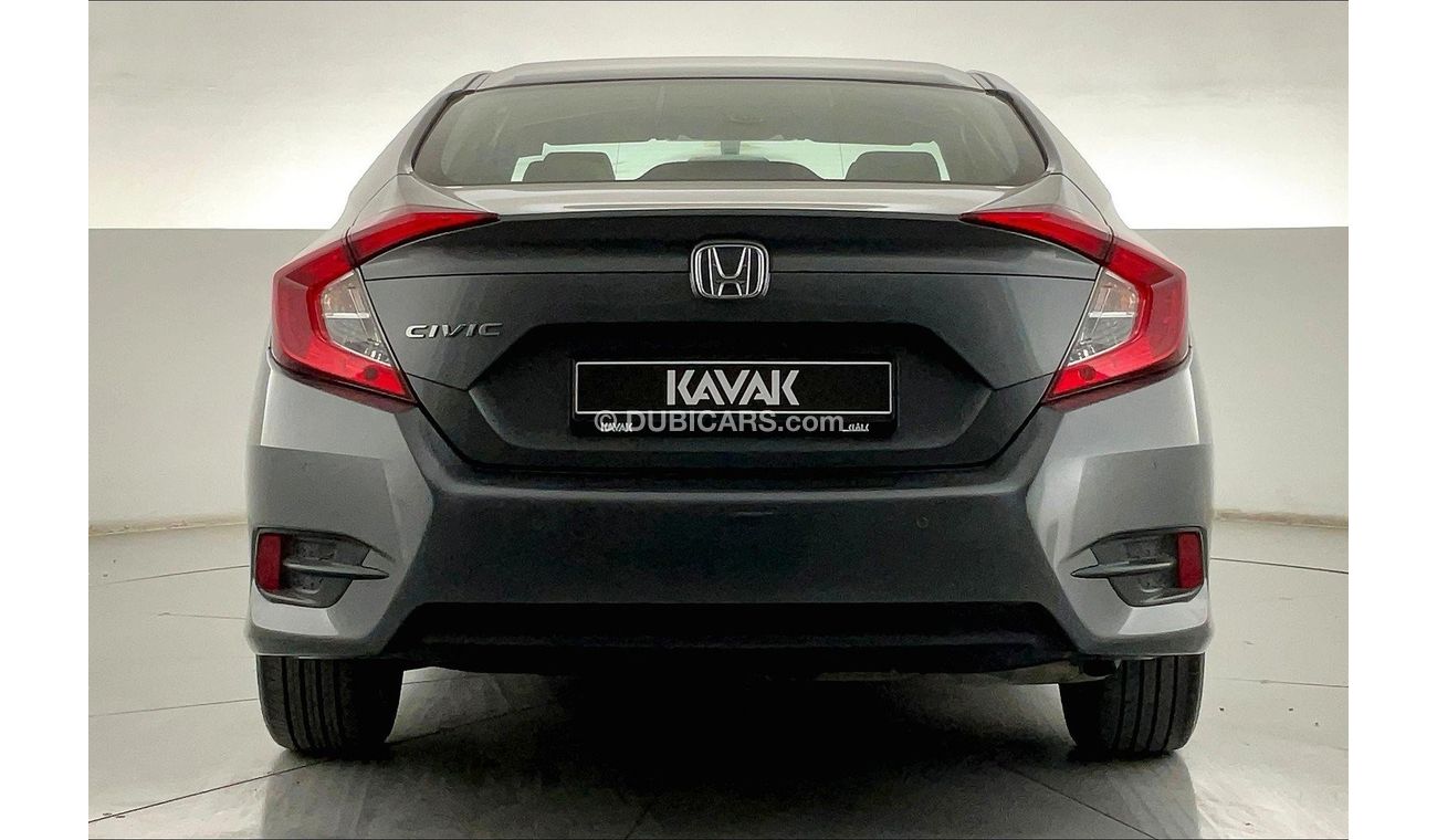 هوندا سيفيك DX | سنة ضمان مجانية | 0 دفعة أولى | سياسة الإعادة بعد 7 أيام