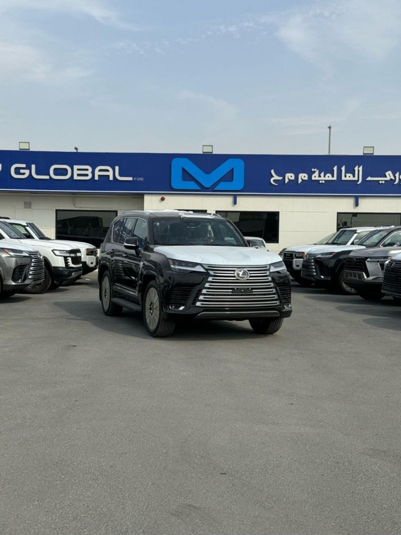 Lexus LX 600 3.5L PETROL A/T SIGNATURE 7 SEATER FULL OPTION