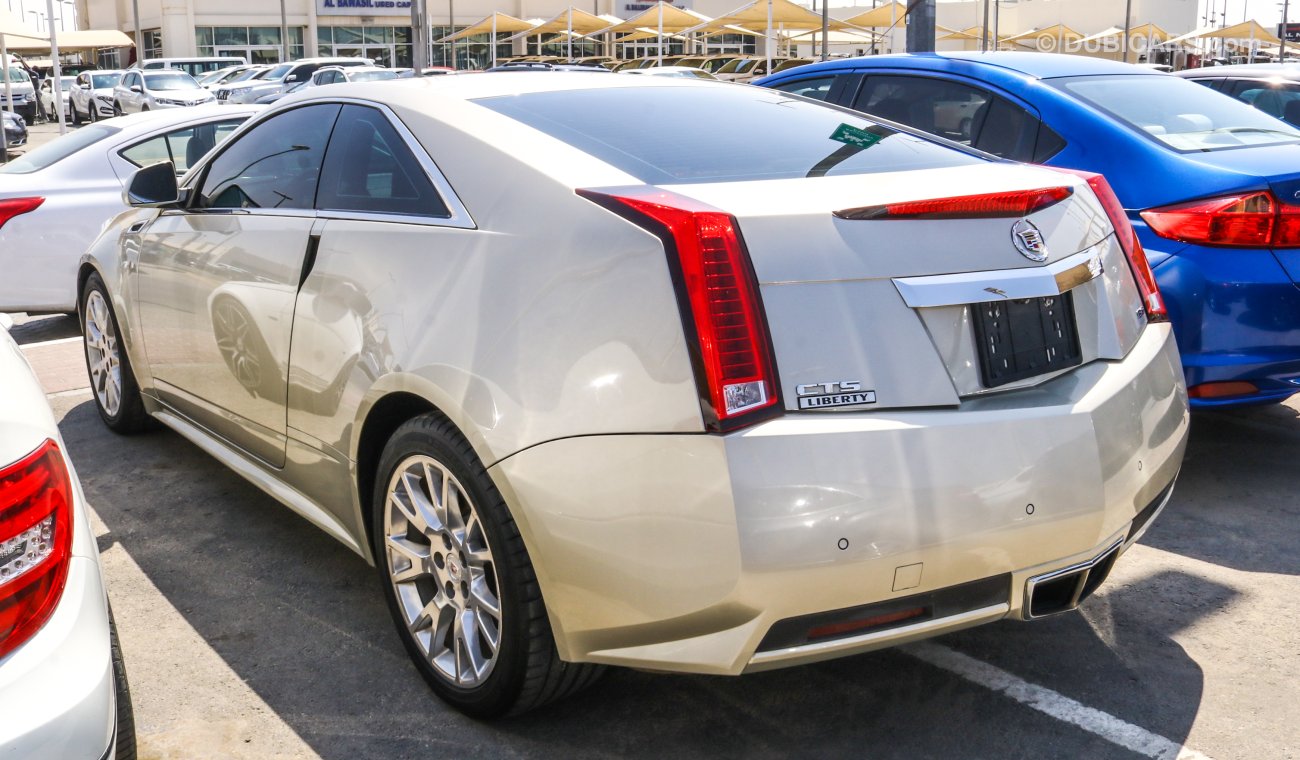 Cadillac CTS 3.6