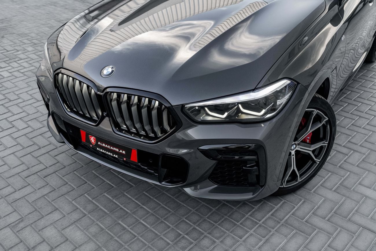 BMW X6 X6 xDrive 40i M | 5,190 P.M | 0% Downpayment | M-Kit | BMW Warranty & Service!