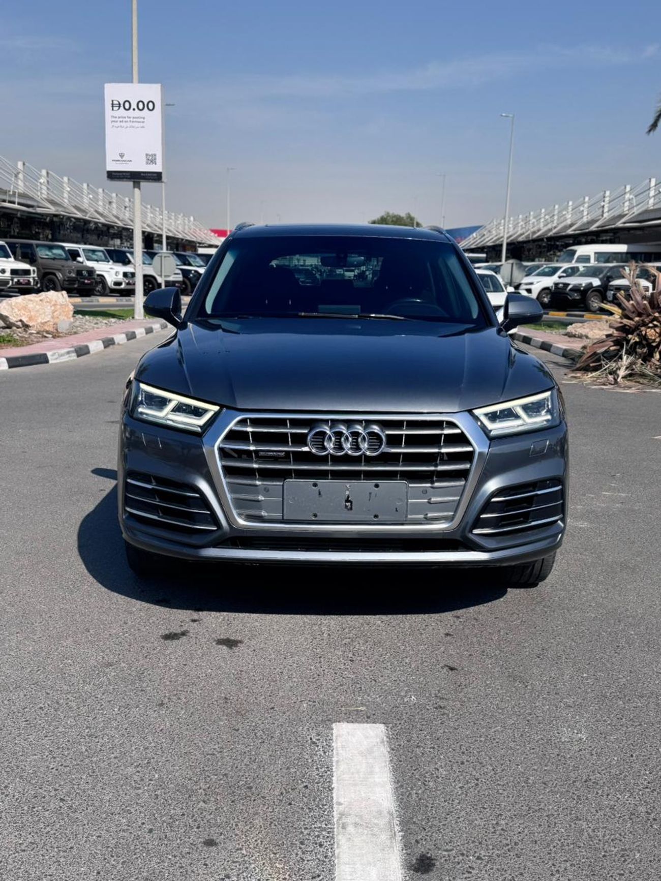 Audi Q5 45 TFSI Quattro Advanced 2.0L (252 HP)