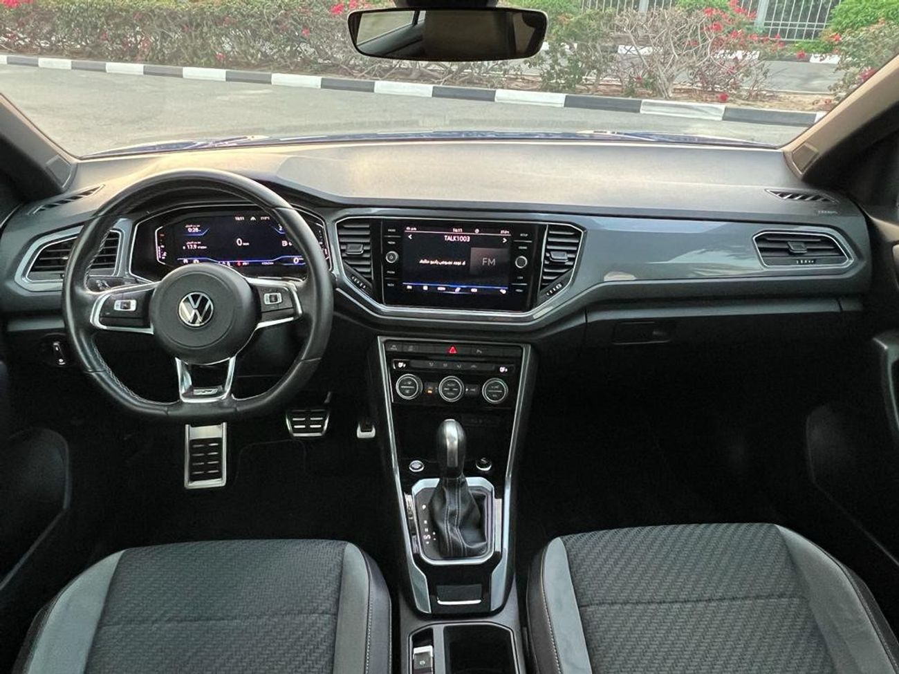 Volkswagen T ROC VOLKSWAGEN T-ROK R LINE 2021 GCC ORIGINAL PAINT FULL SERVICE HISTORY IN LOW MILEAGE