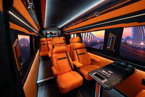 Mercedes-Benz Sprinter VIP MERCEDES with Additional AC and Air Suspension - 2 Years Warranty VLINE