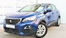 Peugeot 3008 1.6L ACTIVE 2020 GCC SPECS WITH AGENCY WARRANTY TILL 2024