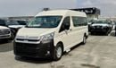 Toyota Hiace DUBAI REGISTRATION - HIACE HIGHROOF 3.5 AT - GL - FUTAIM