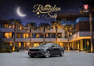 Dodge Charger Charger SXT | 1,763 P.M | 0% Downpayment | SXT DODGE WARRANTY AMAZING CONDITION! | Ramadan Offer!