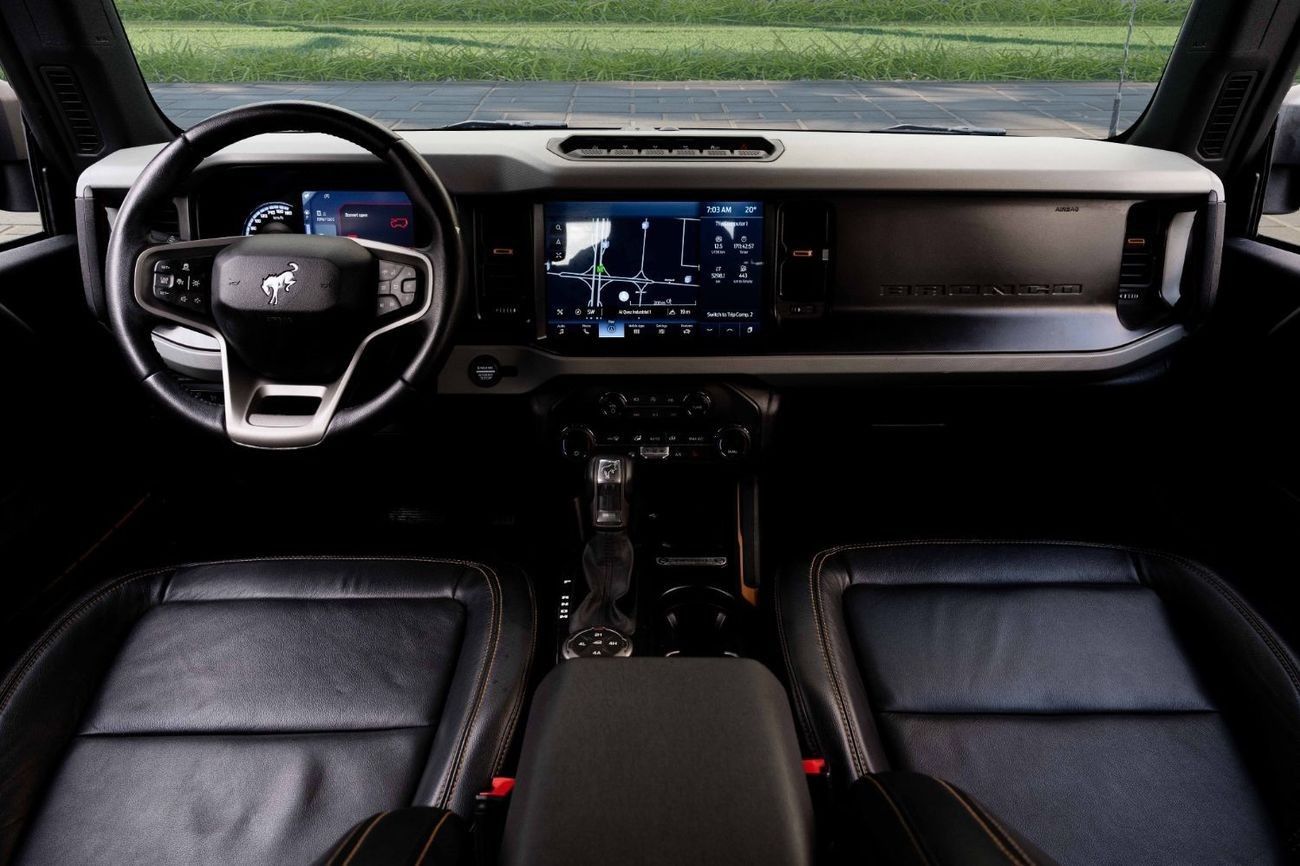 فورد برونكو BADLANDS | 3,838 P.M  | 0% Downpayment | FULL HISTORY!