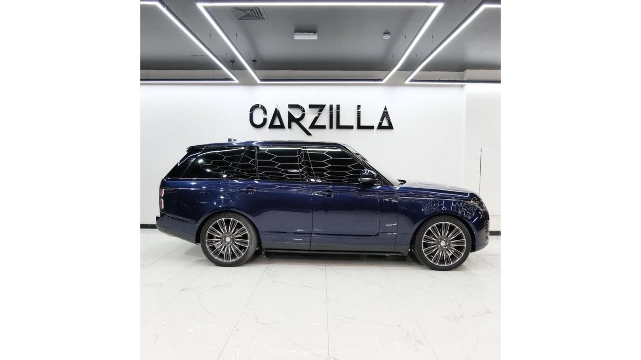 Land Rover Range Rover Land Rover Range Rover Vogue 2018 HSE Super Charge Blue 4WD