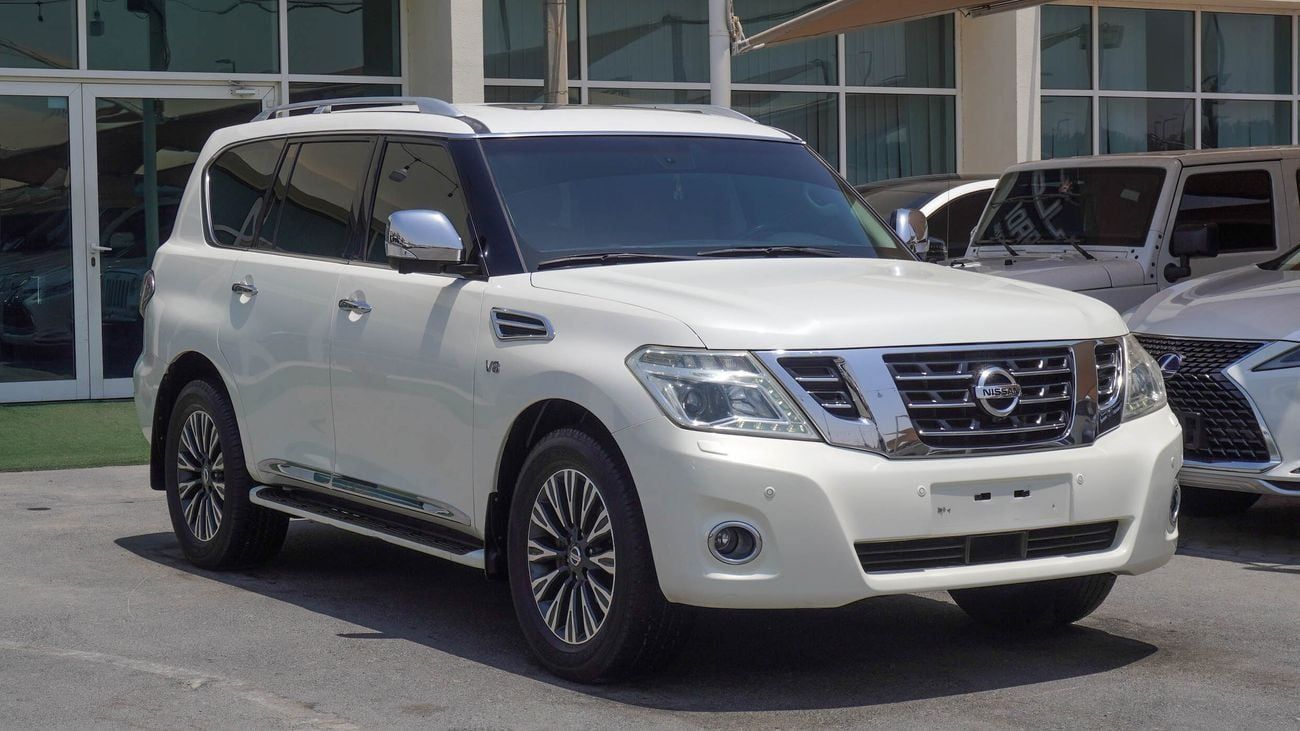 Nissan Patrol LE PLATINUM