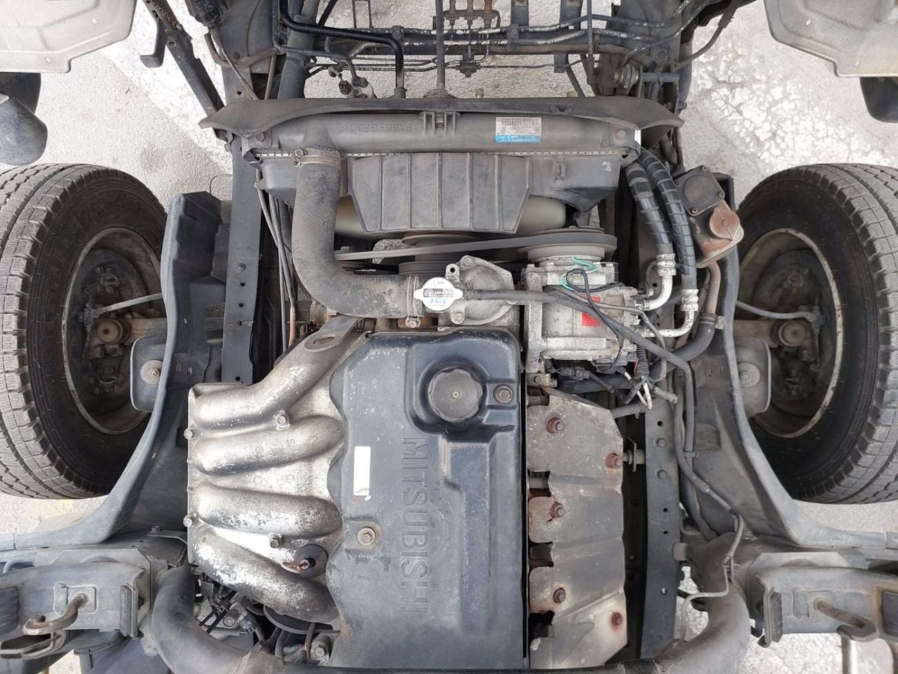 Mitsubishi Fuso Canter (RAMADAN OFFER) MITSUBISHI CANTER TRUCK RHD 1995 MODEL 4.5 L DIESEL MANUAL(PM03195)