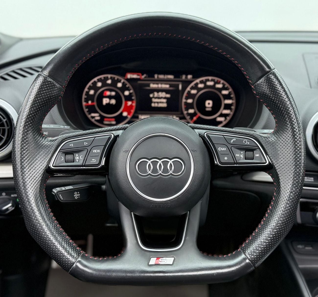 Audi S3 Std 2.0L 2017 Audi S3 Quattro, Full Service History, Fully Loaded, Excellent Condition, GCC