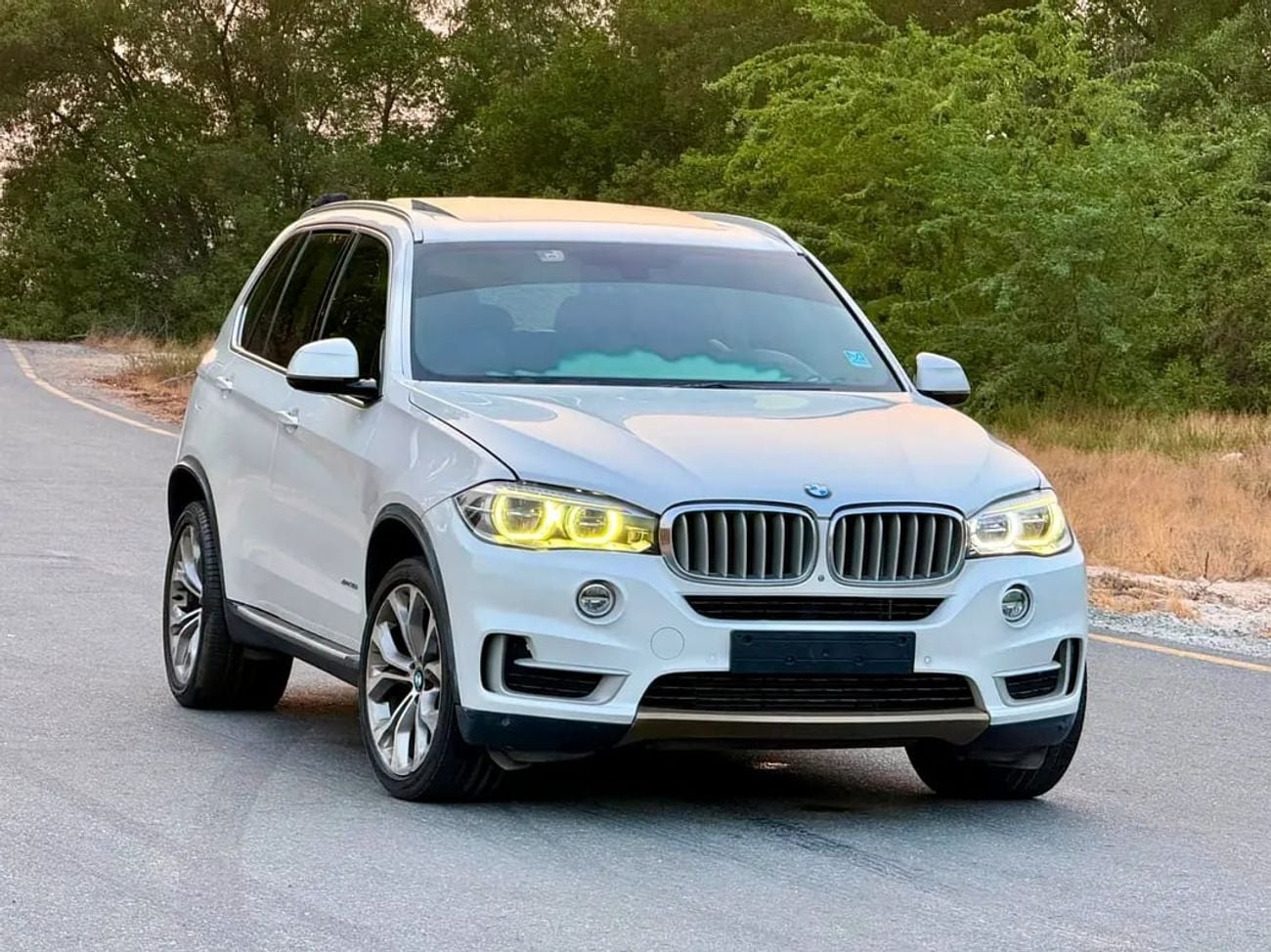 BMW X5 XDRIVE35I GCC Specs - Maintained Luxury
