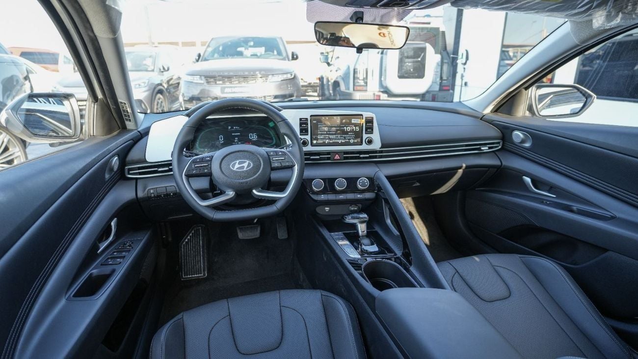 Hyundai Elantra GLX 1.5L WHITE 2025MY EXPORT PRICE