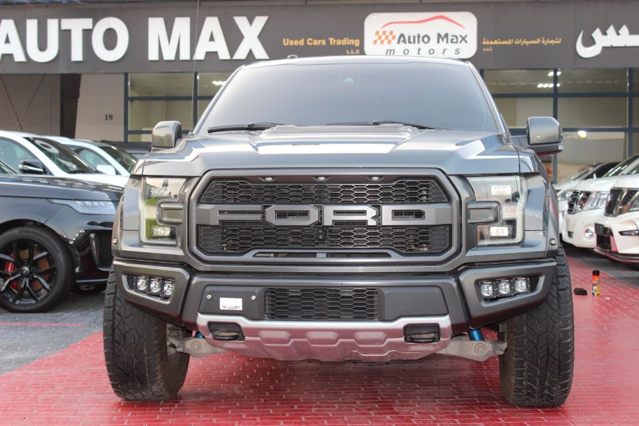 Used Ford F 150 Raptor (2017) F SERIES PICK UP V6, FULL OPTION, GCC ...