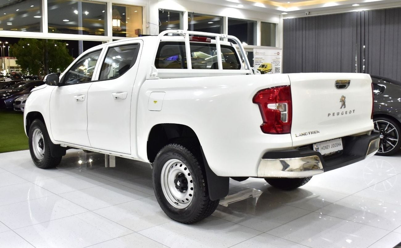 بيجو لاندترك EXCELLENT DEAL for our Peugeot Landtrek 4WD ( 2023 Model ) in White Color GCC Specs