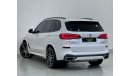 بي أم دبليو X5 BMW X5 xDrive50i M-Sport, BMW Warranty 2024, BMW Service Contract 2027, GCC