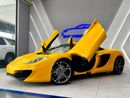 مكلارين MP4-12C | GCC | with Service history