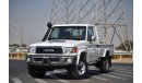 تويوتا لاند كروزر بيك آب Single Cabin LX V8 4.5L Diesel MT with Winch, Navigation