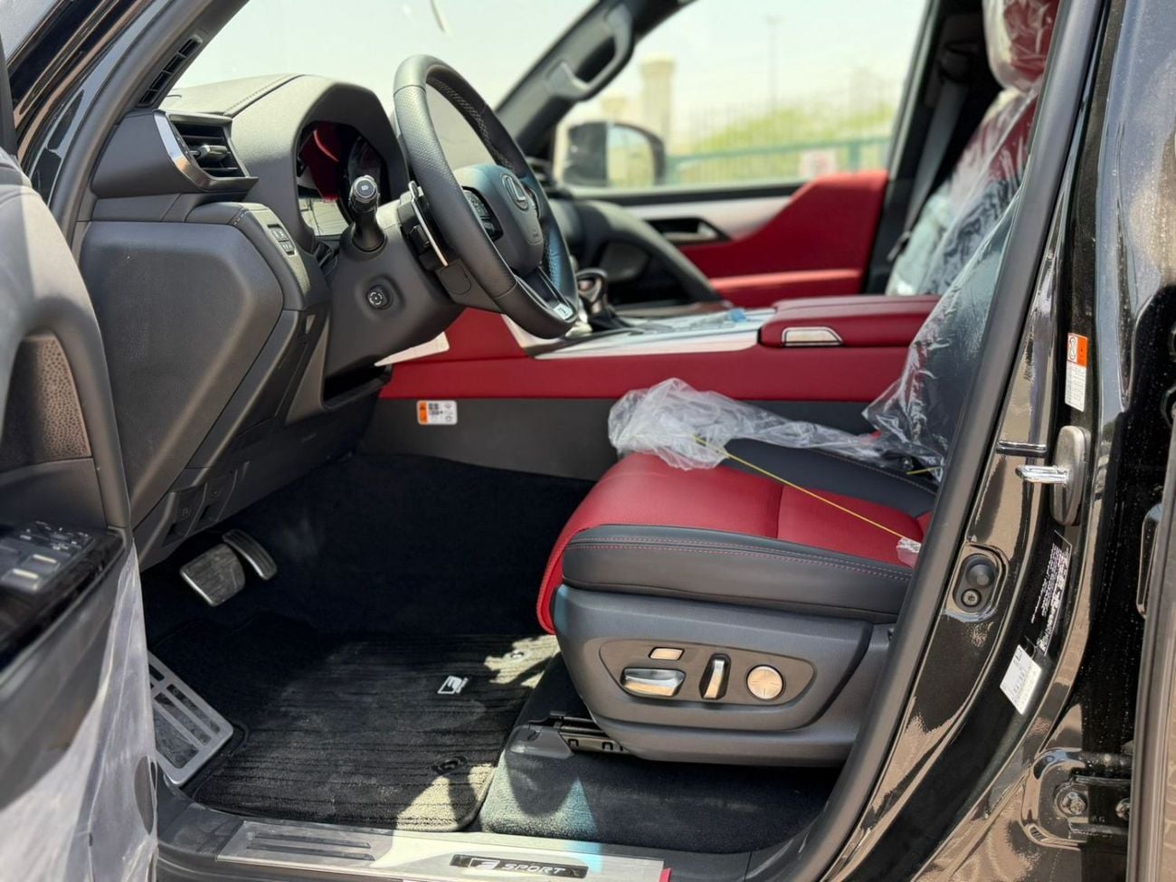 لكزس LX 600 F SPORT LEXUS LX600 3.5L twin turbo Model 2026