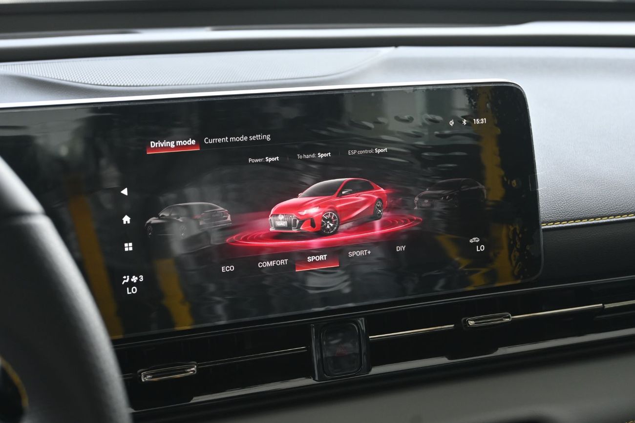 GAC Empow 1.5T GL GAC EMPOW 1.5L Turbo, FWD, 7 DCT, Color Grey, Model 2025