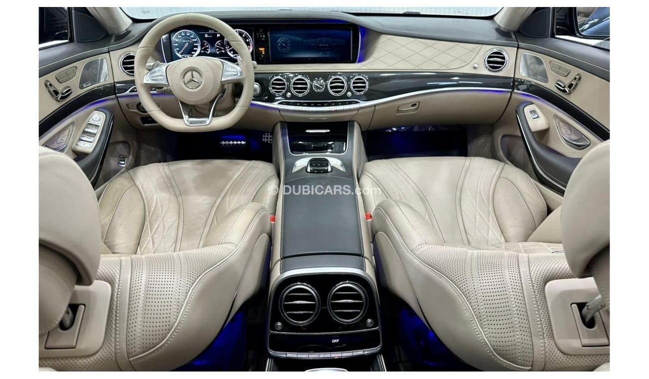 مرسيدس بنز S 63 AMG 2015 Mercedes-Benz Brabus S63 AMG, Service History, 650HP, Low kms, GCC Specs