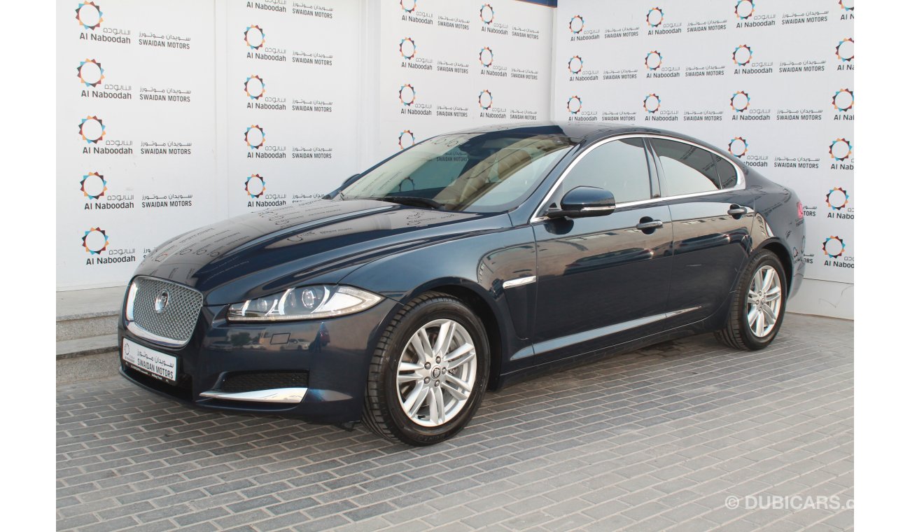 Jaguar XF 2.0L TC 2013 MODEL