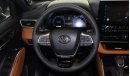 Toyota Highlander 2023 Model Toyota Highlander Limited, 2.4L Turbo Petrol, Platinum AWDA/T