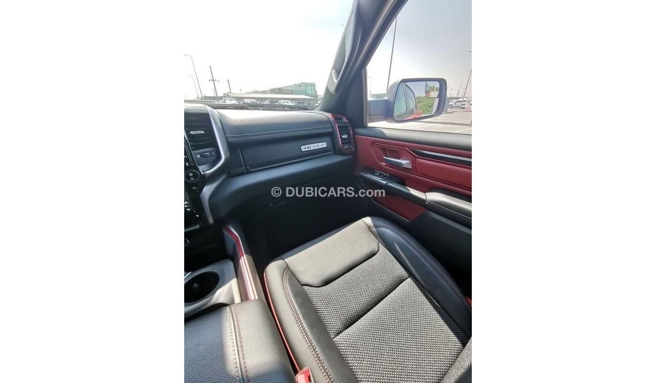 RAM 1500 Dodge RAM Rebel - 2021 - Red