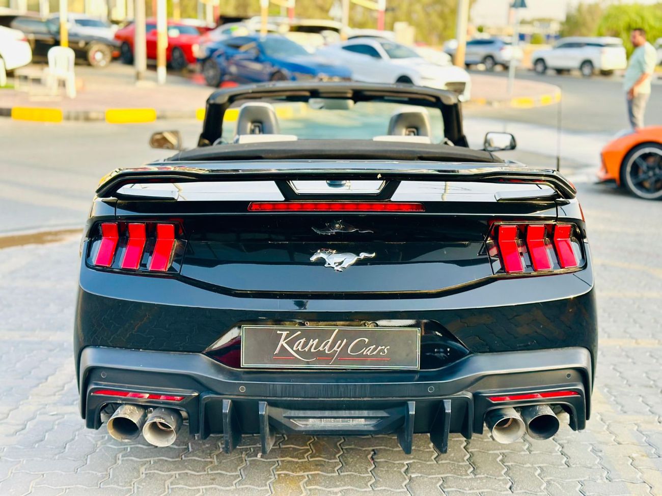 Ford Mustang STD Ecoboost | Monthly 1600/- | 0% DP | Blindspot | Heated Wheels | # 19892