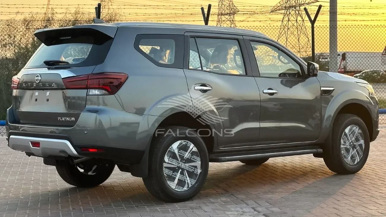 نيسان إكستيرا Nissan X-Terra 2.5L 4WD P 7S PLATINUM AT 2025 • Petrol • Automatic