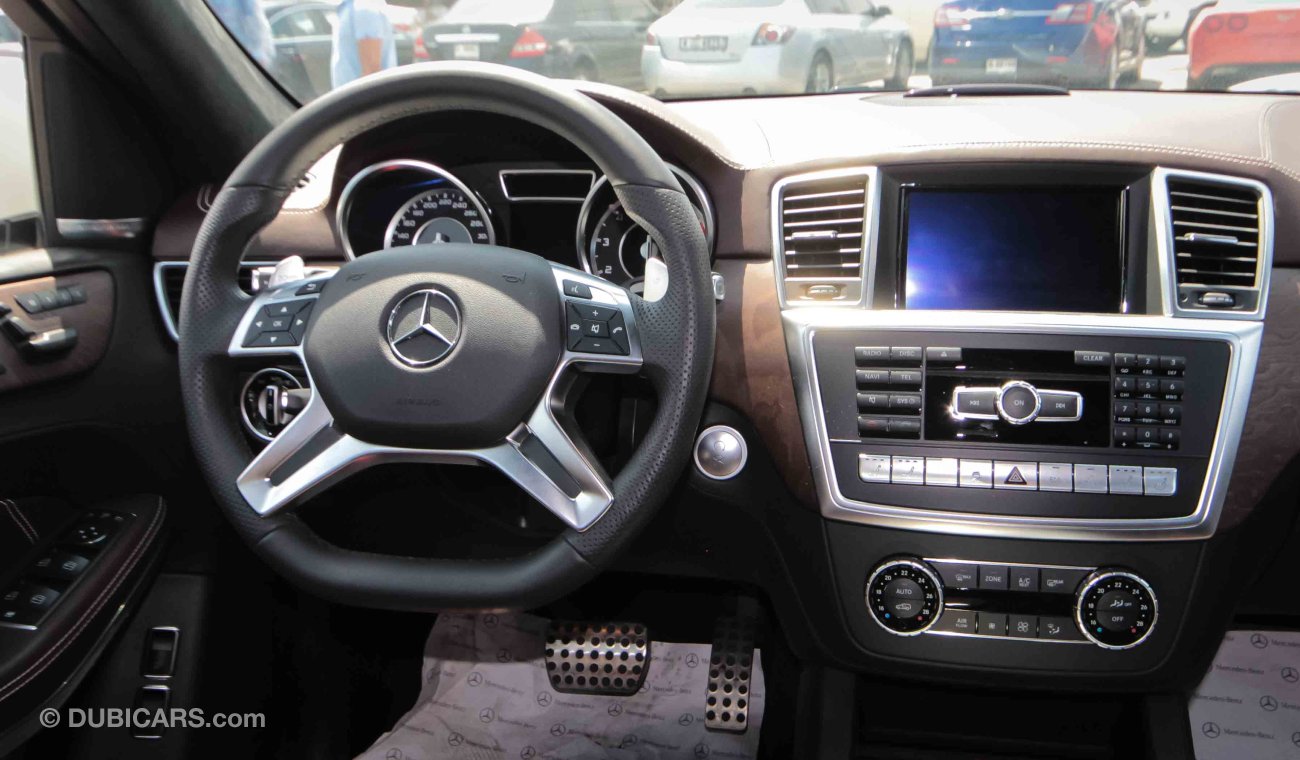 Mercedes-Benz GL 63 AMG 4 Matic