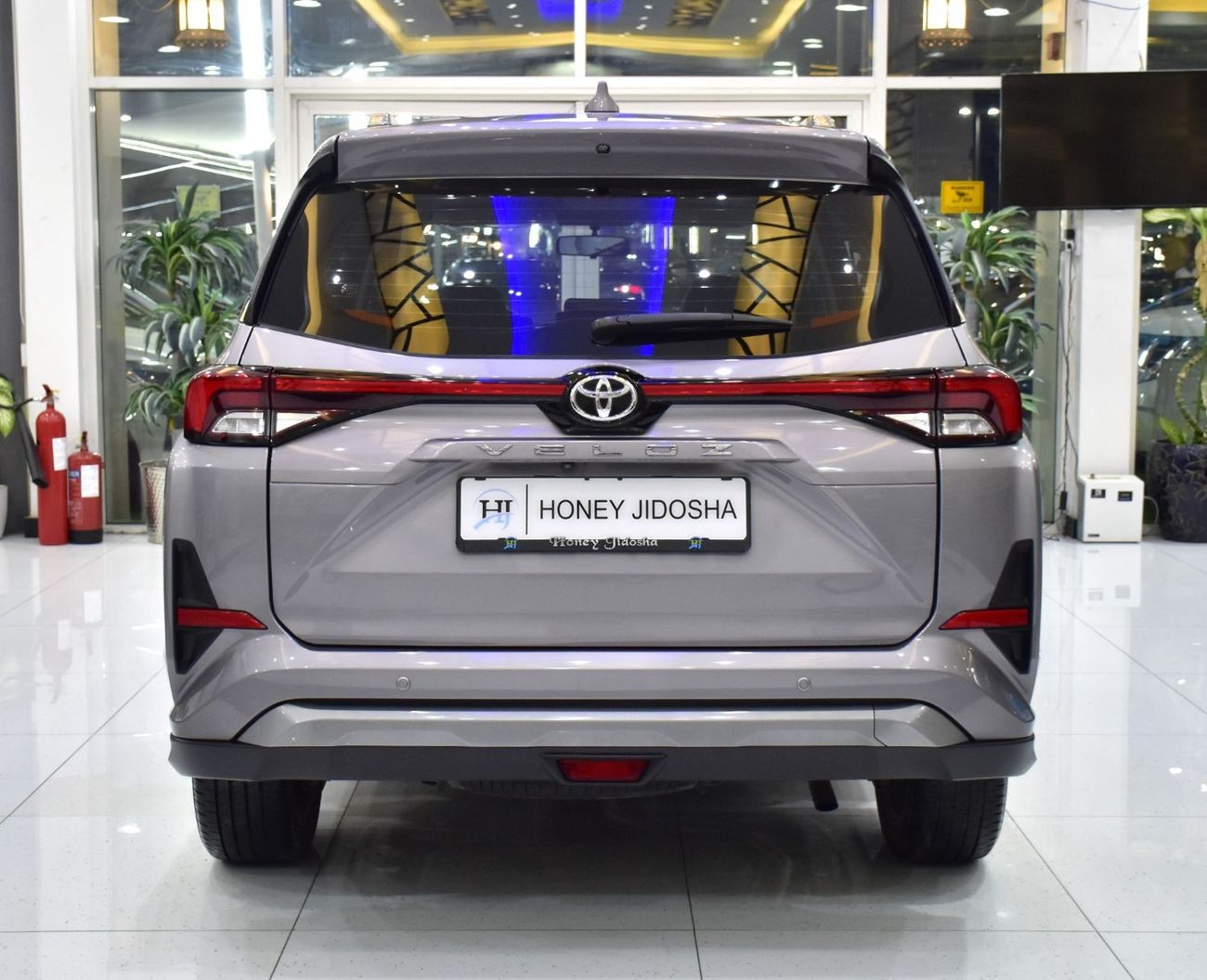 Toyota Veloz EXCELLENT DEAL for our Toyota Veloz ( 2024 Model ) in Grey Color GCC Specs