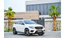 Mercedes-Benz GLE 43 AMG 4,093 P.M | GLE43 AMG | 0% Downpayment | Full Option | Immaculate Condition!