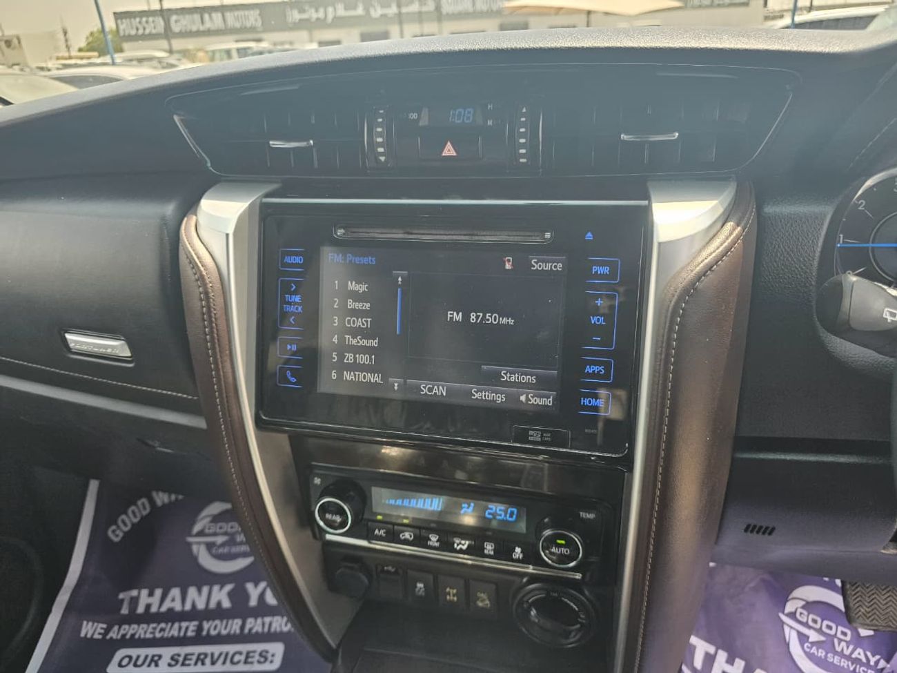 Toyota Fortuner 2017 TOYOTA FORTUNER LIMITED FULL OPTION