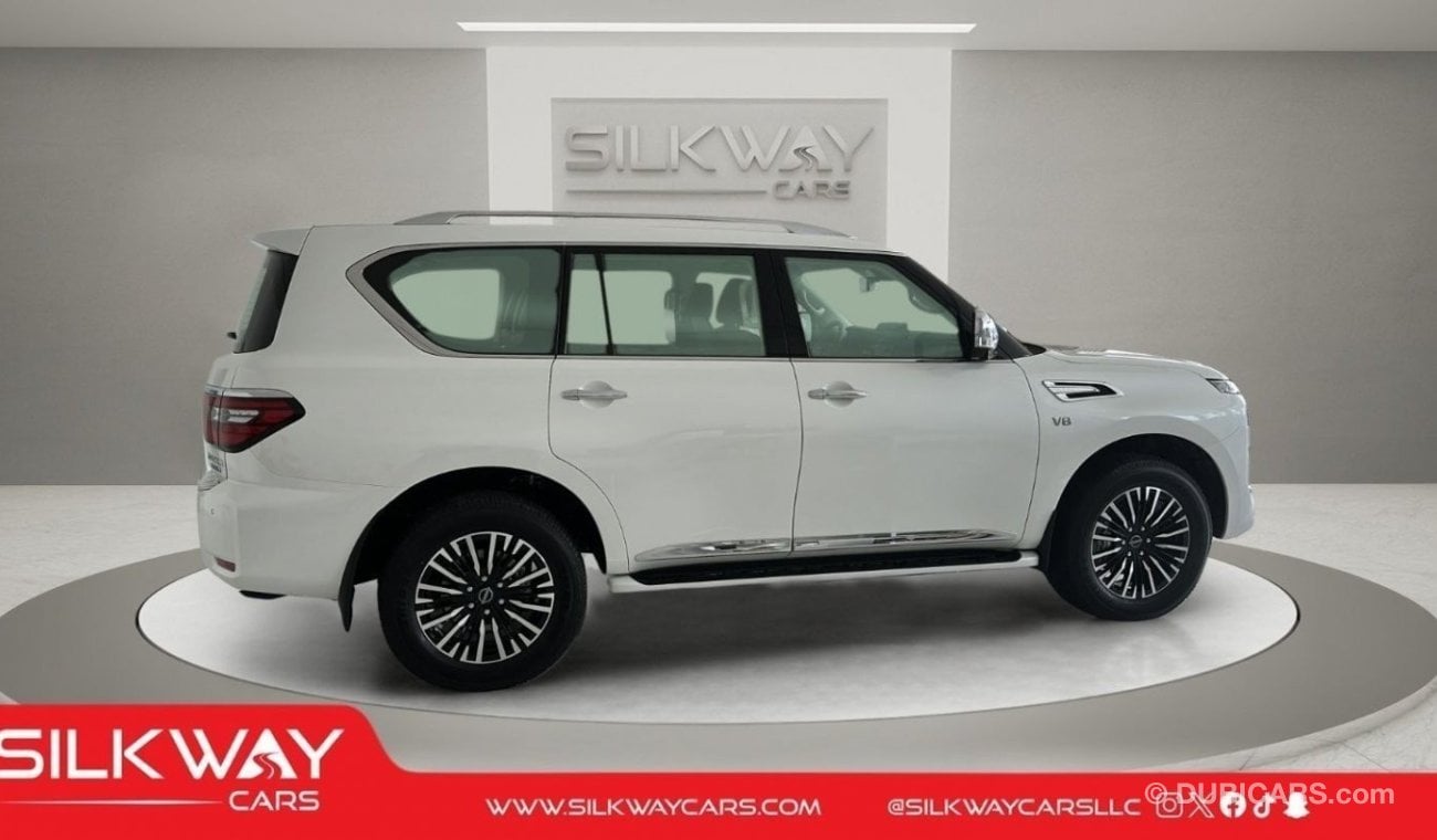 Nissan Patrol Nissan Patrol Platinum LE 2024 WITH 3 YEARS WARRANTY 5.6L 0KM (Export Price)