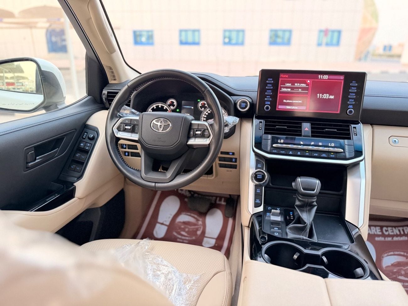 تويوتا لاند كروزر EXR 2022 V6 LHD Full Option