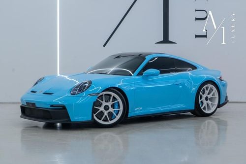 بورش 911 GT3 4.0L 2022 Porsche 911 GT3, Warranty, Carbon Fiber Package, Sport Chrono Package, Manual Transmis
