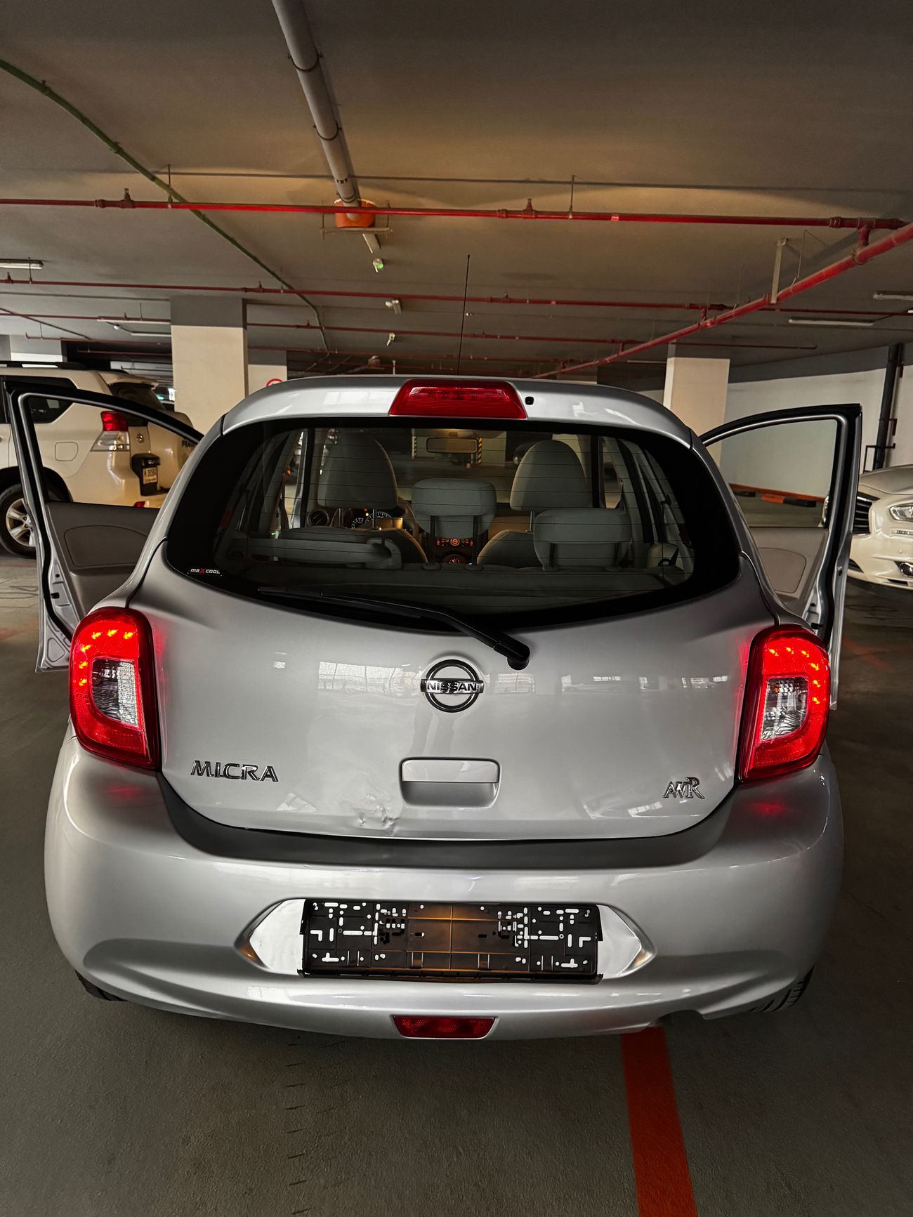 Nissan Micra SV 1.5L (100 HP)