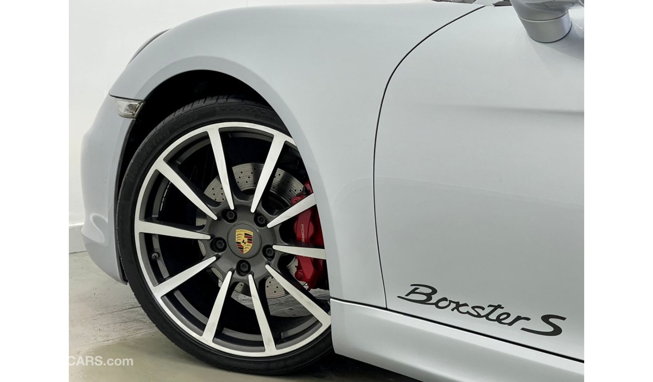 Porsche Boxster S 2015 Porsche Boxster S, Full Service history, Warranty, GCC