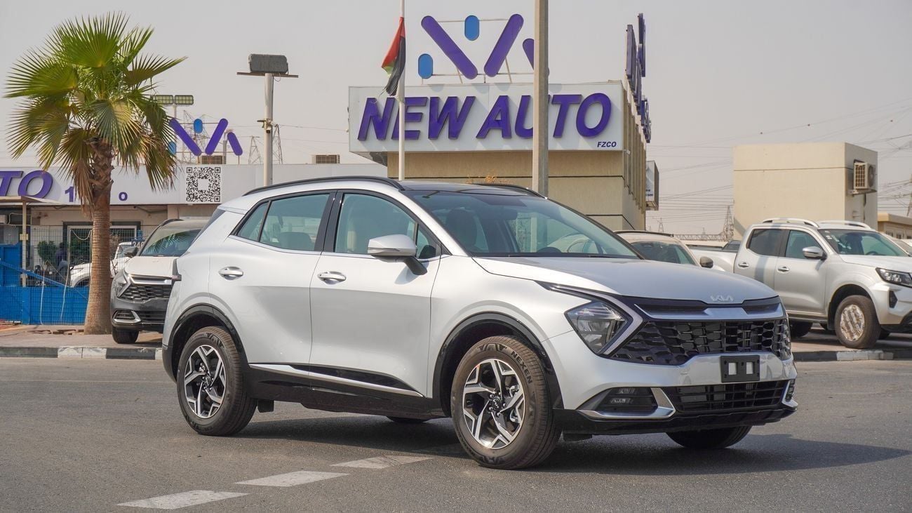 Kia Sportage Brand New Kia Sportage 2025 Export 1.6L 2WD Petrol|Lunar Silver/Beige|N-KIA-SPO-1.6-25|