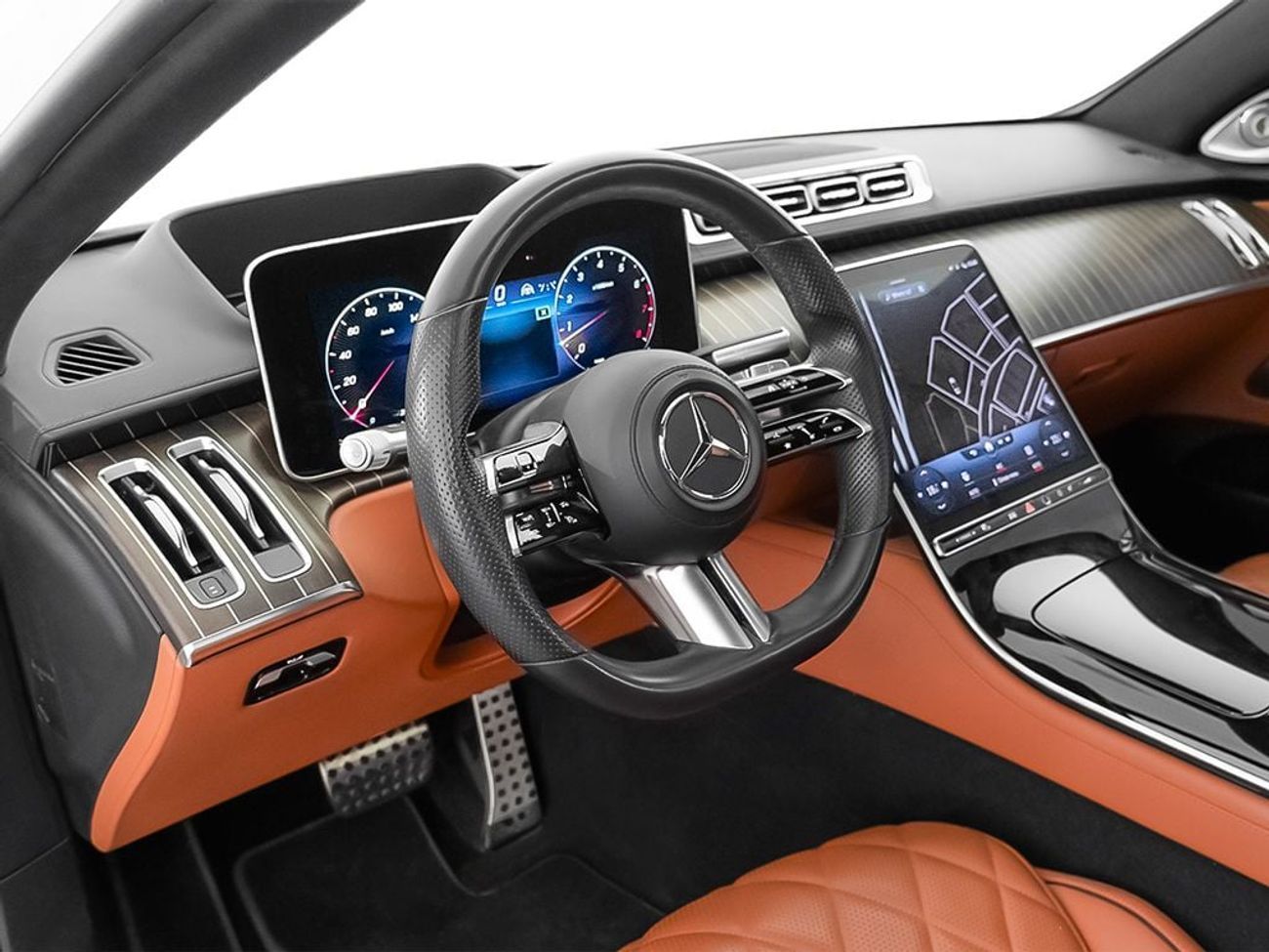 Mercedes-Benz S 580 4MATIC Exclusive 4.0L