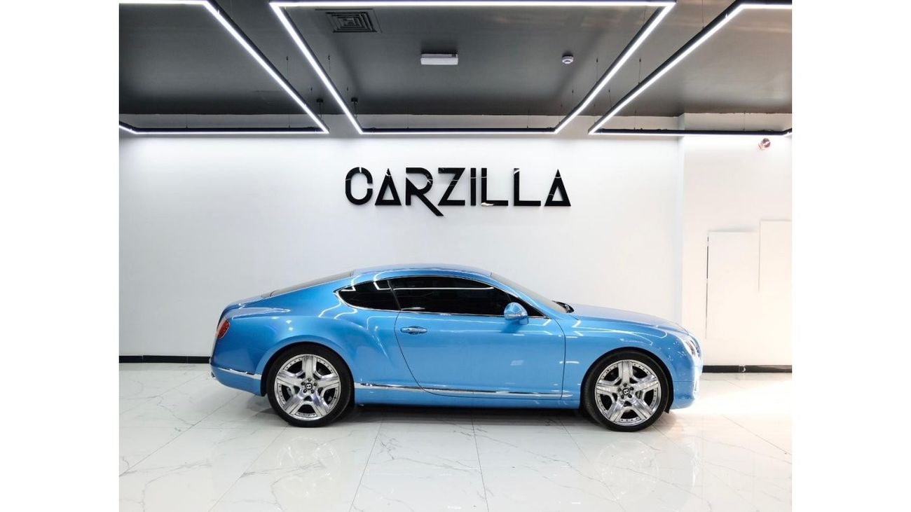 Bentley Continental GT Mulliner-GCC-Excellent Condition