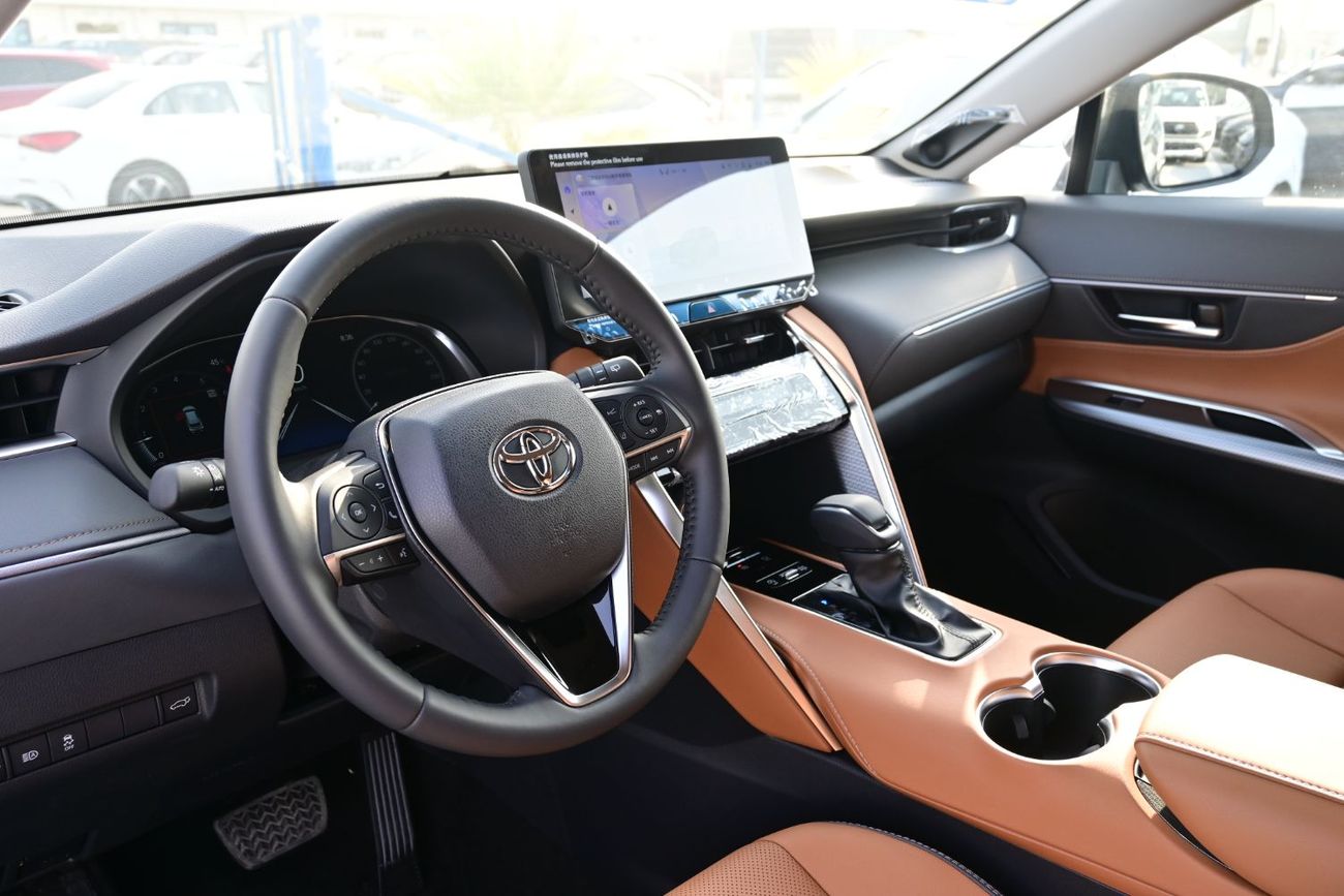 تويوتا فينزا Toyota Venza 2.0L Petrol, Model 2025 Color Black