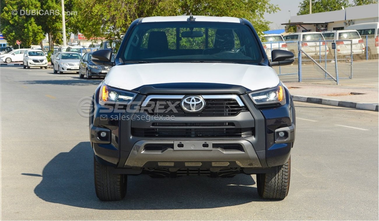 Toyota Hilux New Shape DC 4.0L Petrol, 4WD 6A/T Limited Stock Available in colors