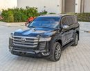 تويوتا لاند كروزر Toyota landcruise 2008 Model Facelifte 2025 GXR 4.0L V6 petrol Engine Colour Black  push start Trans