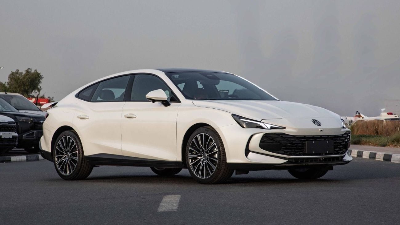 أم جي 7 1.5T DCT Elegance Sport Package with Rear Spoiler | 2025 | Coming Soon