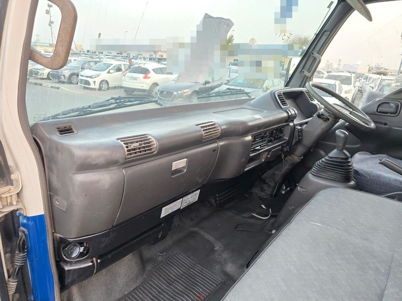 Isuzu Juston ISUZU JUSTON DUMPER TRUCK RHD 1997 MODEL 8.2 L DIESEL MANUAL(PM00542)