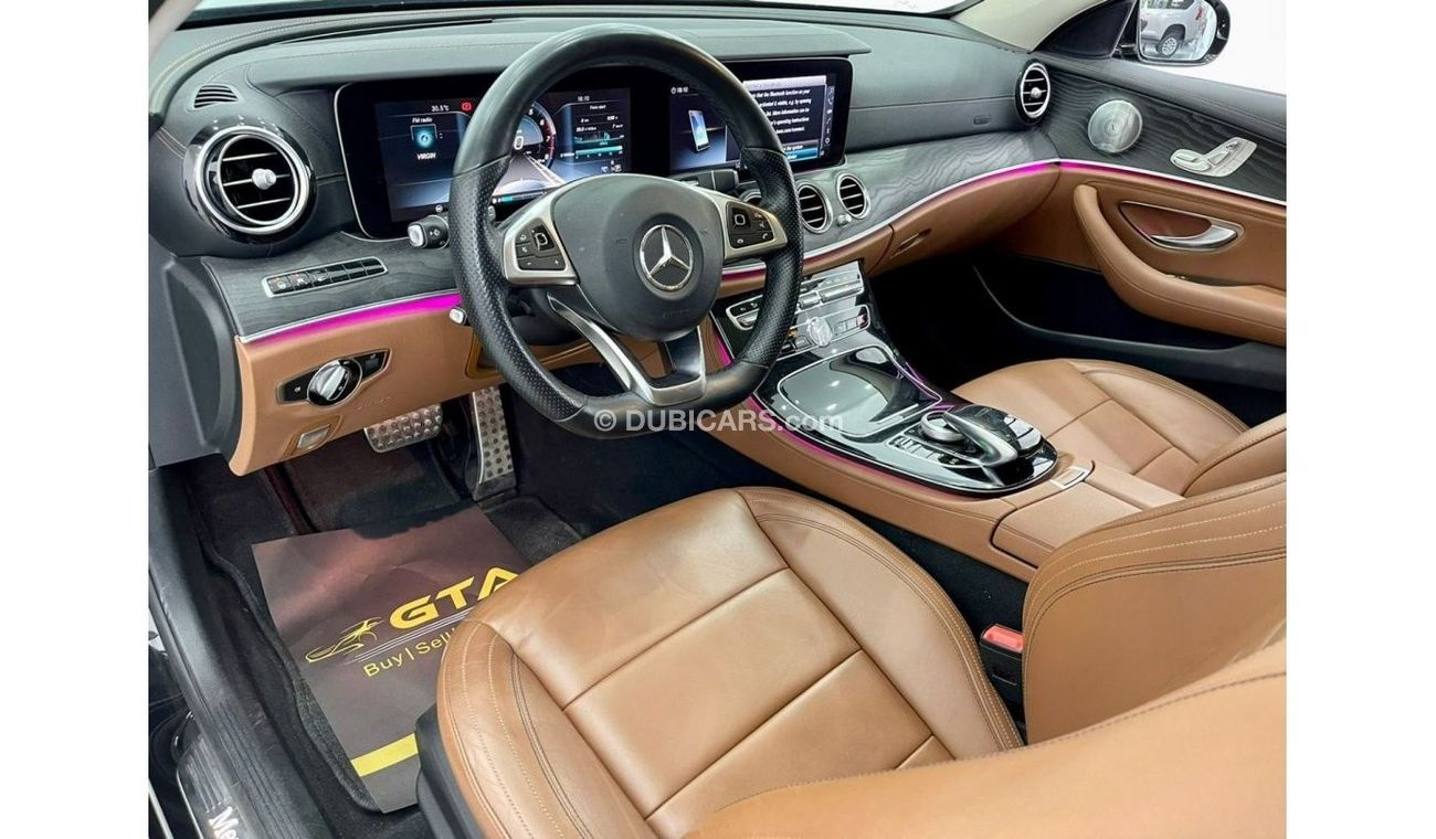 Mercedes-Benz E300 AMG AMG 2017 Mercedes-Benz E300 AMG, Service History, Warranty, GCC